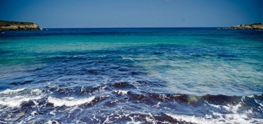 View of Livadia beach