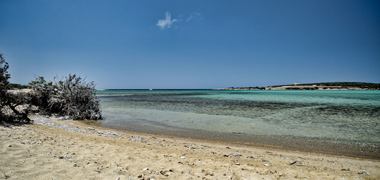 View of Camping beach